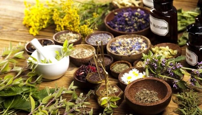 herbal potency preparations