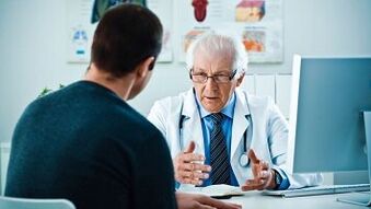 Consulting with a doctor with potent problems