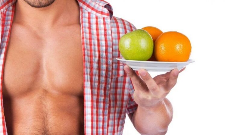 vitamins in fruit for male potency