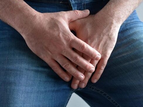 pain in the balls from overstimulation