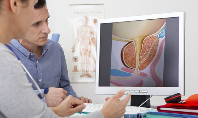 See a doctor if there is pathological discharge from the penis