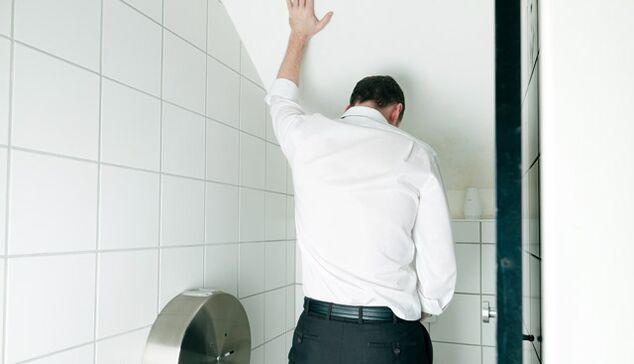 urination and discharge from the penis